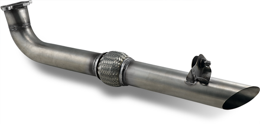 RZR XP Turbo Race Exhaust