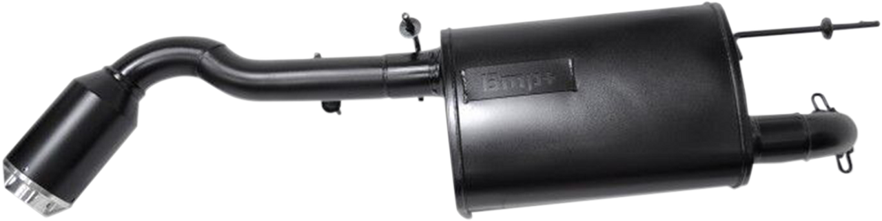 Single Barrel Slip-On Exhaust 900 Ranger