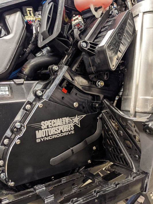 SKIDOO SUMMIT GEN 4 FACTORY TURBO / LYNX SYNCRODRIVE