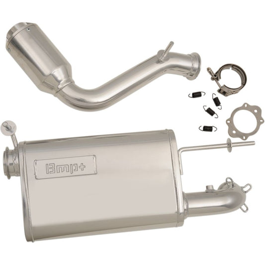 Single Barrel Slip-On Exhaust 900 Ranger