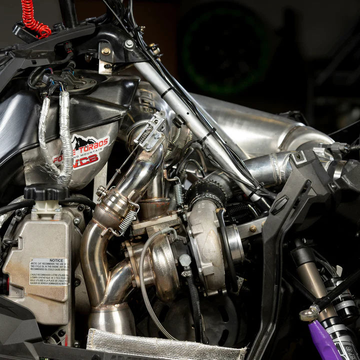 TEAM SOLID ARCTIC CAT C-TEC2 VCS BYPASS PUMP FUEL TURBO SYSTEM (HIGH ELEVATION)