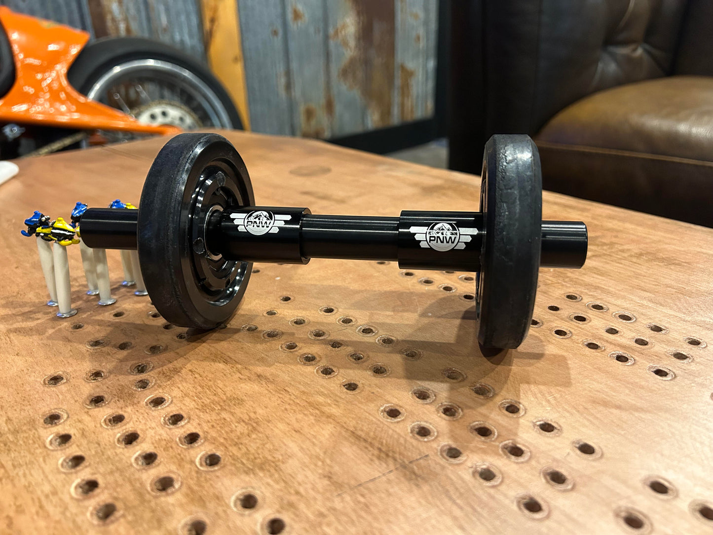 KIT D'ESSIEU 4 ROUES ARCTIC CAT ALPHA