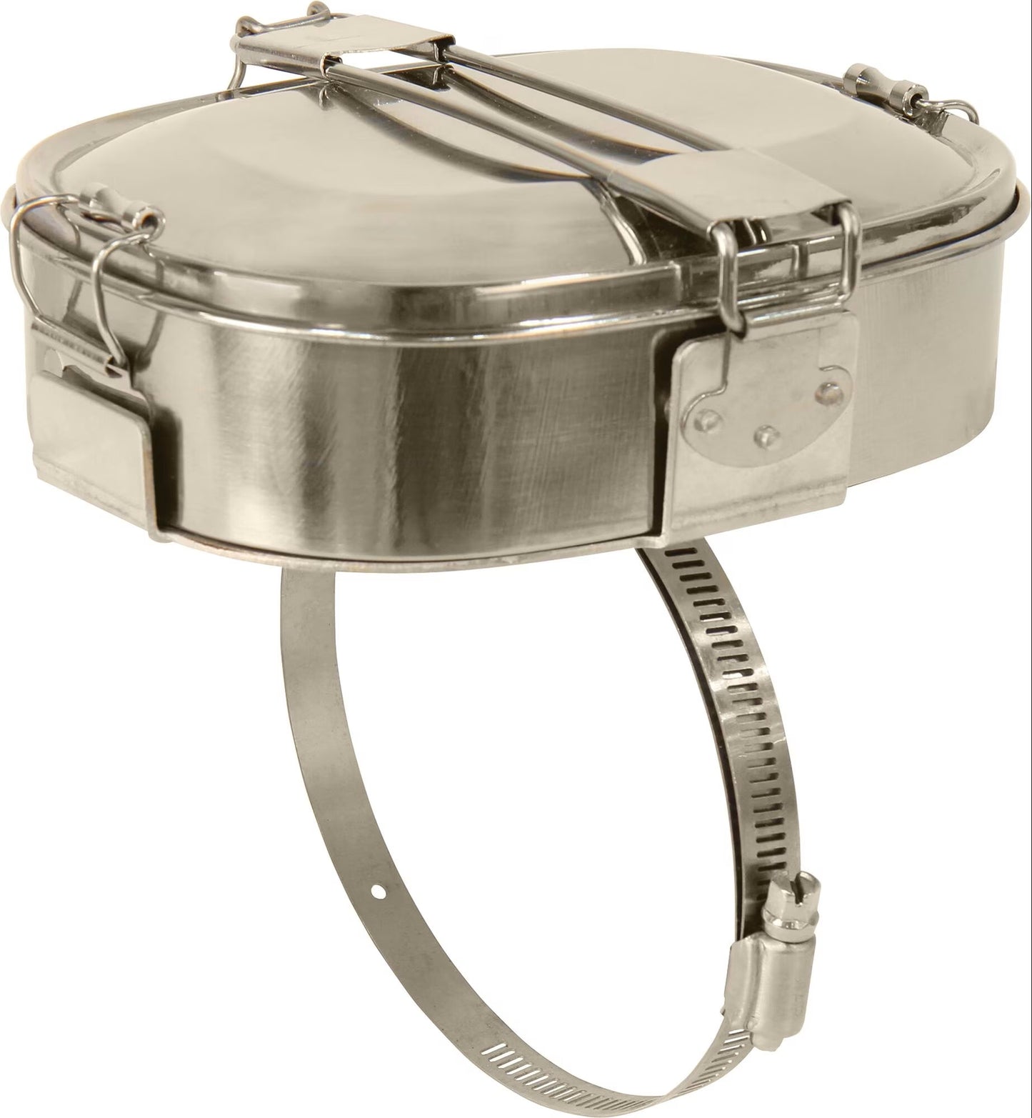 Silencieux poêle chaude