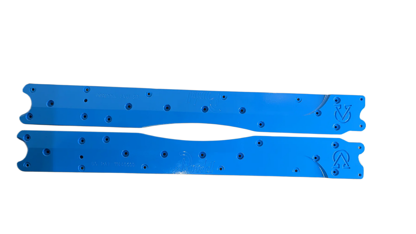 SUPPORT DE RAIL DE PERFORMANCE À PIN'D OMEGA FI - ENTIÈREMENT INTÉGRÉ