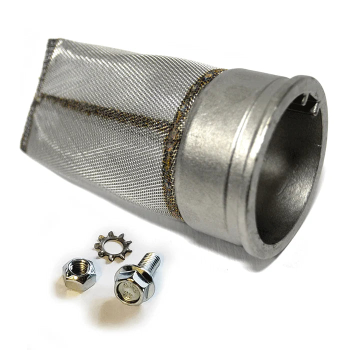 Spark Arrestor Kit 2.5" / BIG MO Aluminum Exhaust