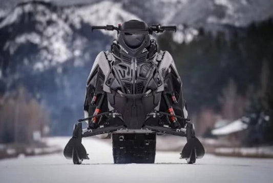 Redefining Snowmobile Customization: Introducing the Skinz Polaris Helium Lightweight Hood Kit!