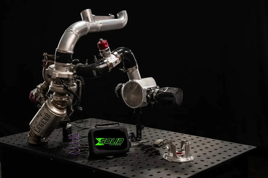 Title: Unleashing Power: The Evolution of Team Solid's Arctic Cat CTec Turbo Kit (2018-2023)