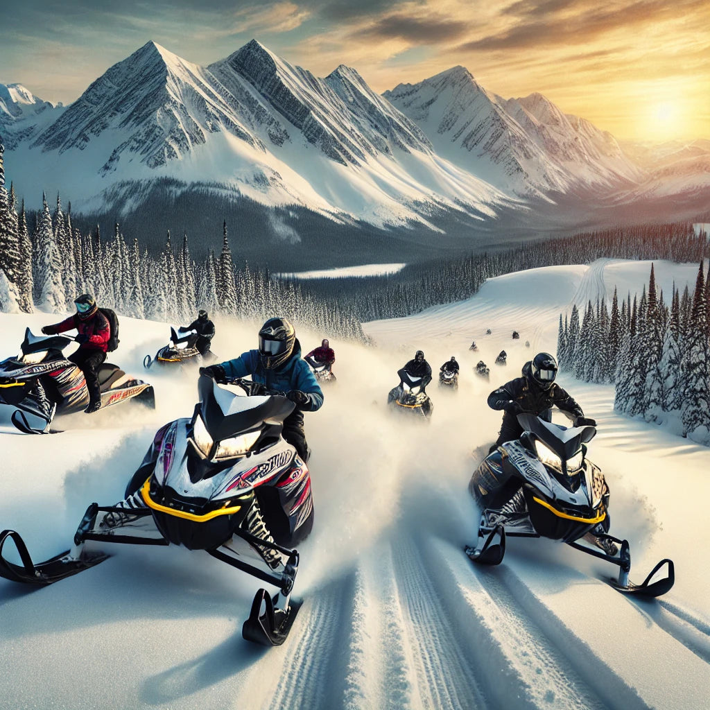 The Ultimate Gift Guide for Snowmobile Enthusiasts