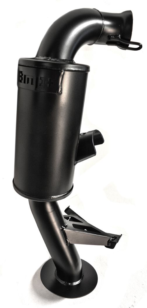 Exhaust / 9R-850-650 Titanium