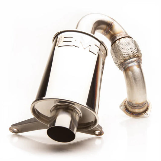 SKI-DOO ACE TURBO - STAINLESS STEEL POWDER LITE MUFFLER