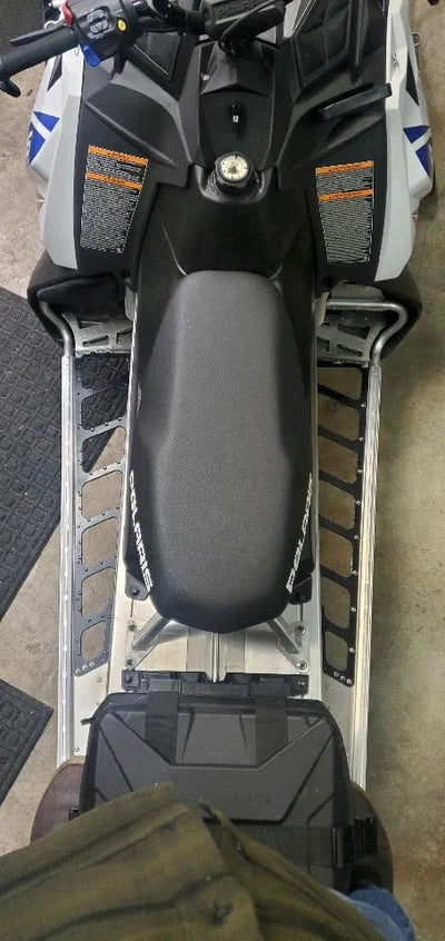 PIN'D PERFORMANCE EMX BILLET RUNNING BOARD INSERTS - PROCLIMB/PROCROSS (ALSO FITS POLARIS EVO)