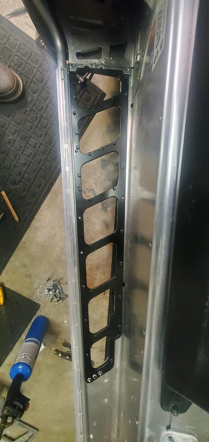 PIN'D PERFORMANCE EMX BILLET RUNNING BOARD INSERTS - PROCLIMB/PROCROSS (ALSO FITS POLARIS EVO)