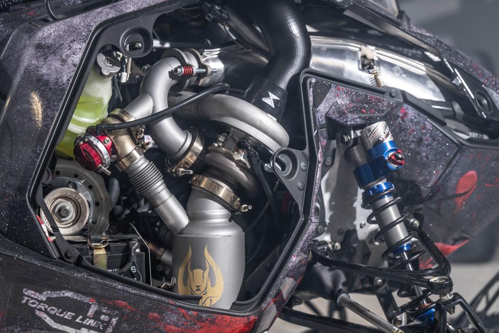 TEAM SOLID 2019-2024 Axys/Matryx 850/9R Legend Turbo