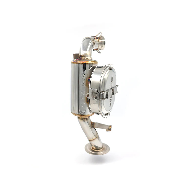 Exhaust / 9R-850-650 Titanium
