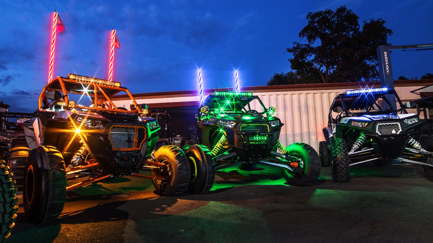ECOXGEAR ULTIMATE AUDIO/LIGHTING PACKAGE