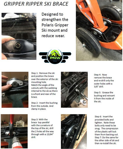 GRIPPER RIPPER SKI BRACE
