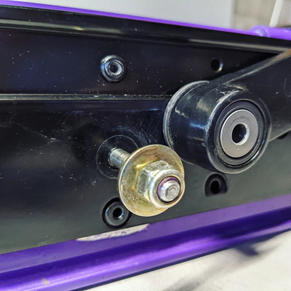 PIN'D PERFORMANCE RAIL BACE OMEGA FI - FULDSTÆNDIG INTEGRERET