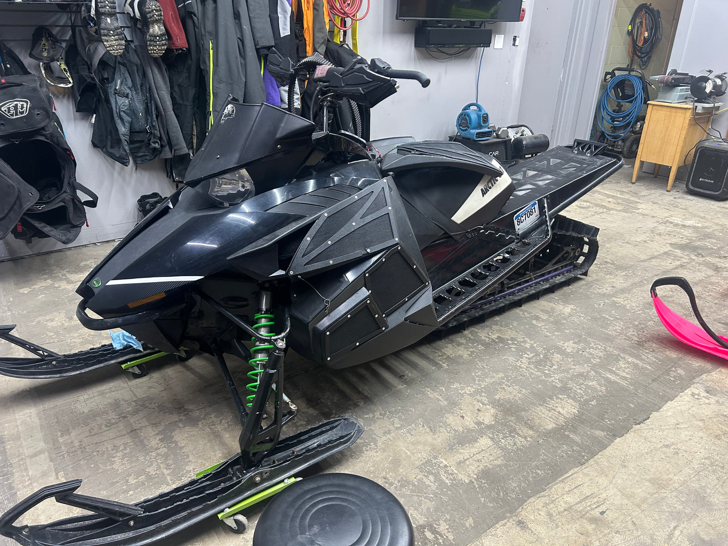 2013 Arctic cat 800 proclimb 800 (del ud)