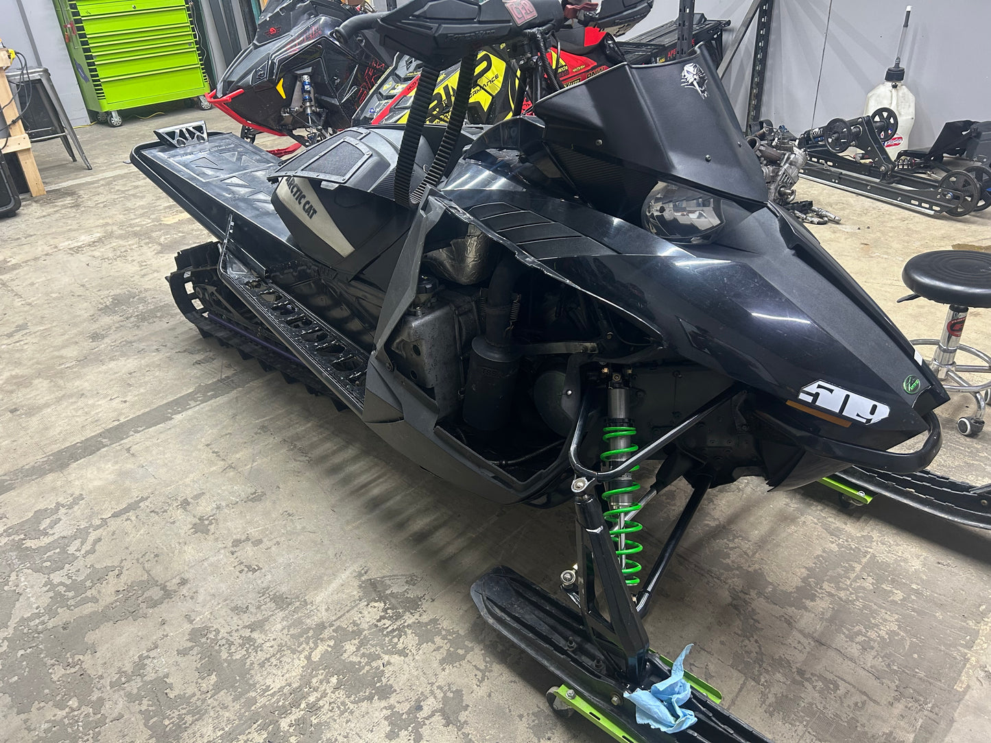 2013 Arctic cat 800 proclimb 800 (del ud)