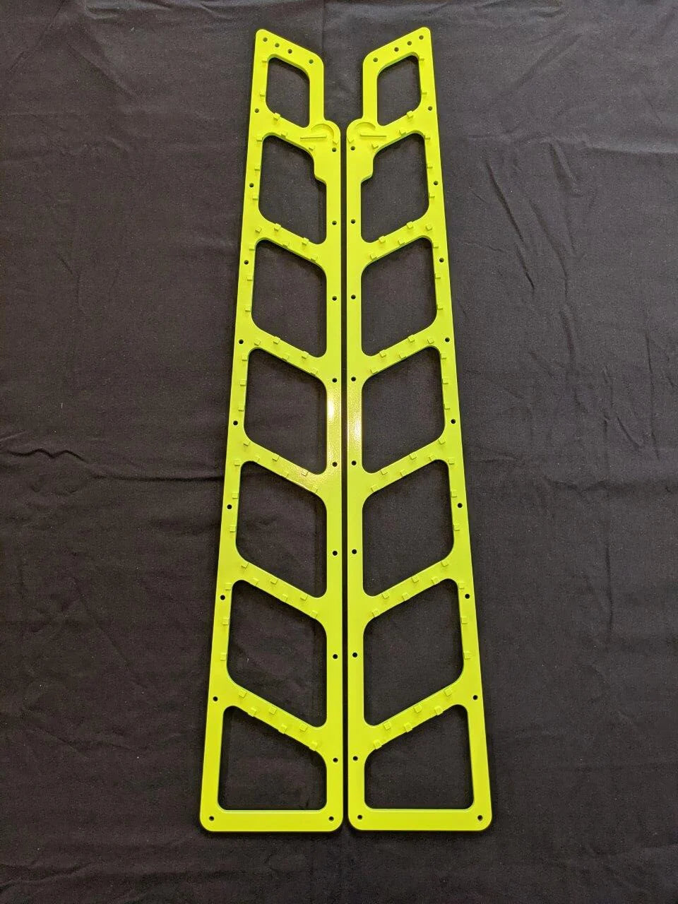 PIN'D PERFORMANCE EMX BILLET RUNNING BOARD INSERTS - ASCENDER/ALPHA
