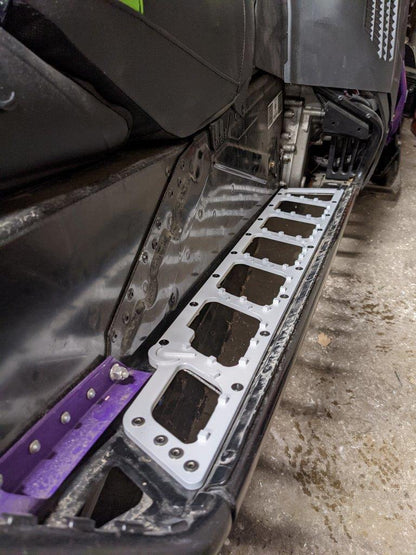 PIN'D PERFORMANCE EMX BILLET RUNNING BOARD INSERTS - ASCENDER/ALPHA