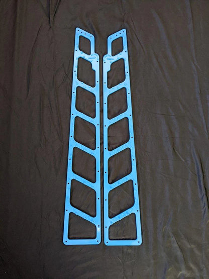 PIN'D PERFORMANCE EMX BILLET RUNNING BOARD INSERTS - ASCENDER/ALPHA