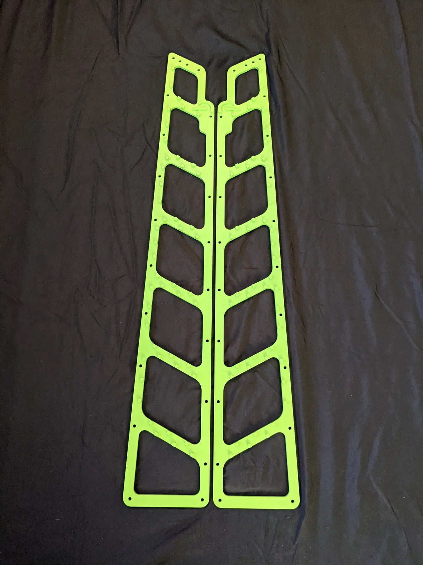 PIN'D PERFORMANCE EMX BILLET RUNNING BOARD INSERTS - ASCENDER/ALPHA