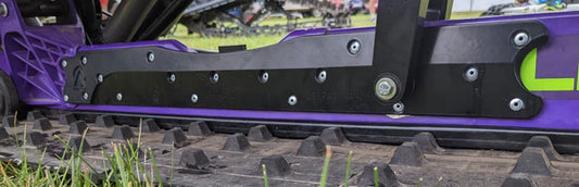 SUPPORT DE RAIL DE PERFORMANCE À PIN'D OMEGA FI - ENTIÈREMENT INTÉGRÉ