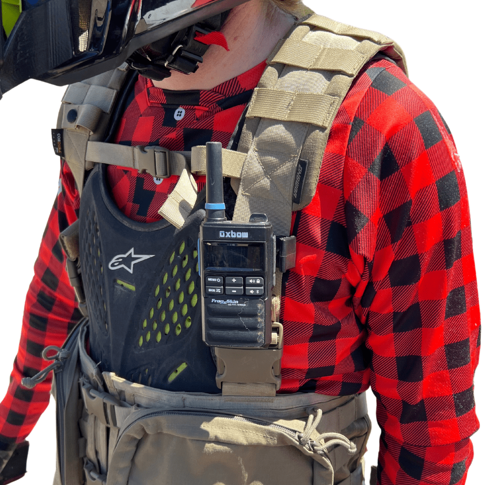 Radio bidirectionnelle OXBOW Renegade X avec Bluetooth® 