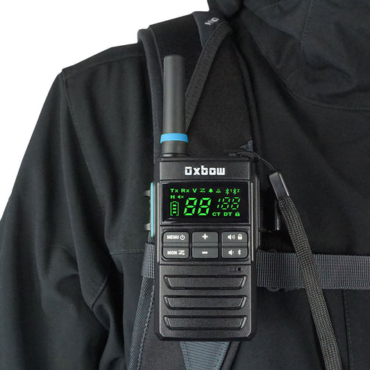 Radio bidirectionnelle OXBOW Renegade X avec Bluetooth® 