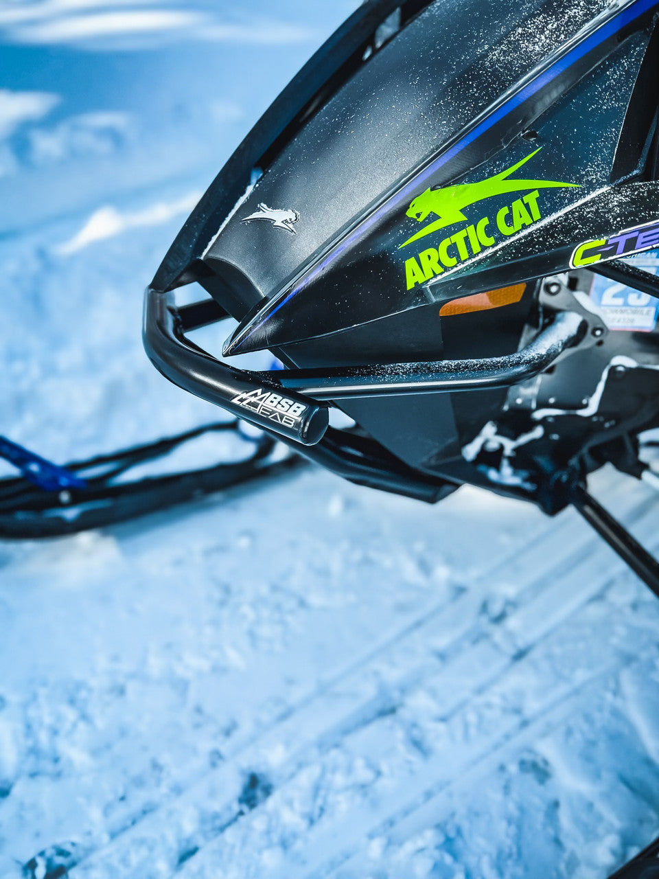 Pare-chocs avant Arctic Cat Assassin HD « Ascender Chassis »
