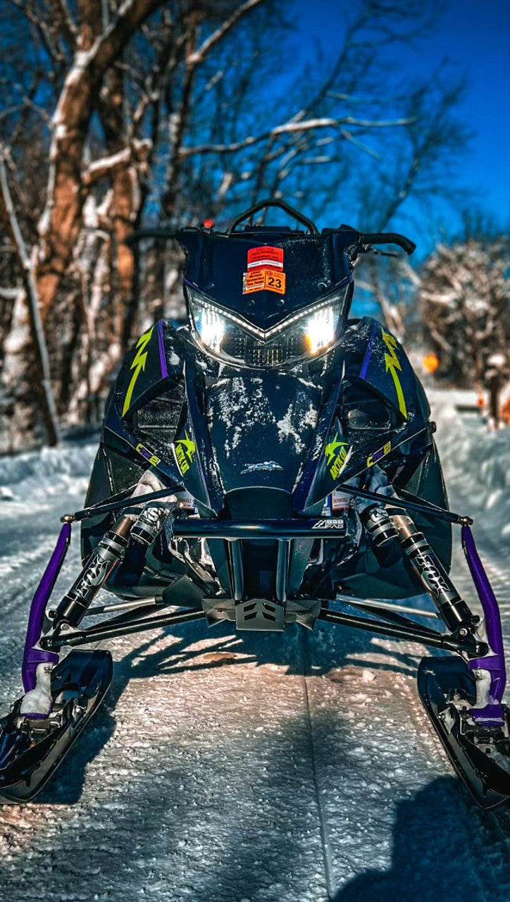 Pare-chocs avant Arctic Cat Assassin HD « Ascender Chassis »