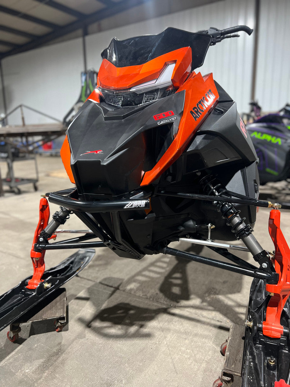 CATALYST ASSASSIN HD FRONT BUMPER