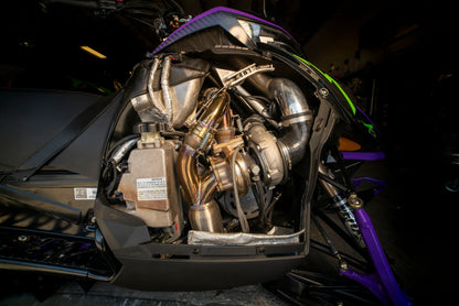 TEAM SOLID ARCTIC CAT C-TEC2 VCS BYPASS PUMP FUEL TURBO SYSTEM (HIGH ELEVATION)