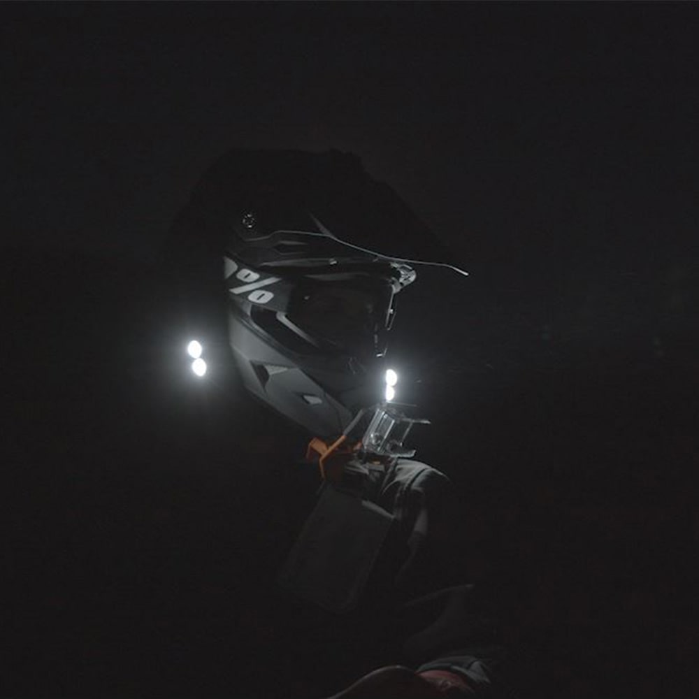 OXBOW Voyager Helmet Light Kit