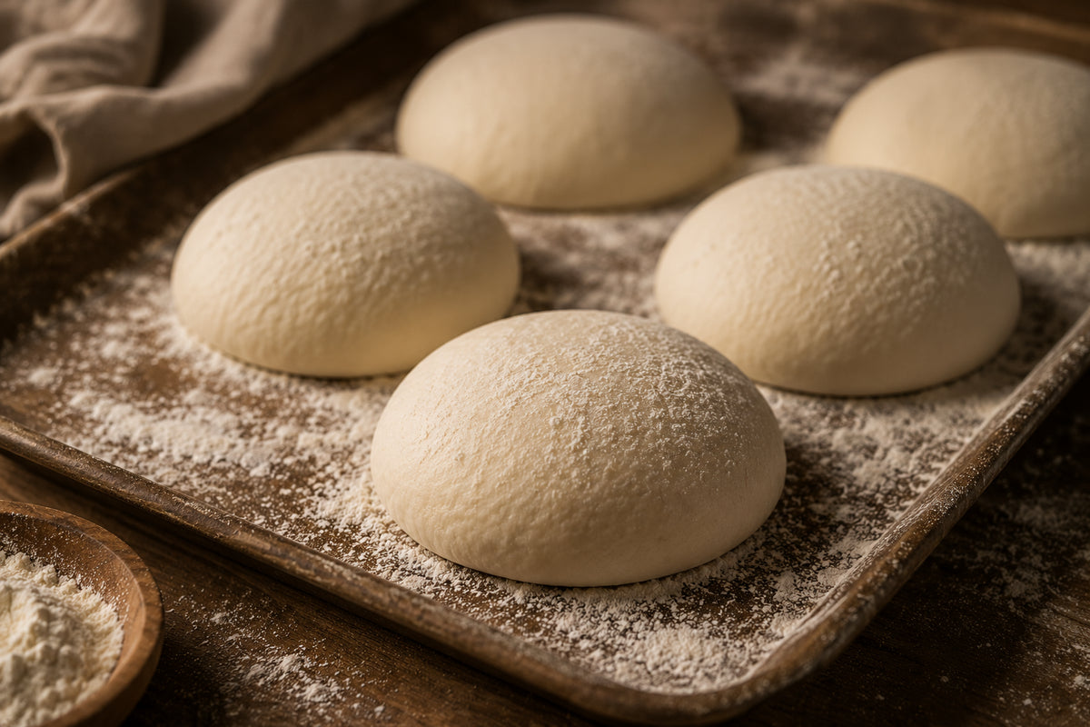 700 Gram Roman Impala Frozen Dough Ball