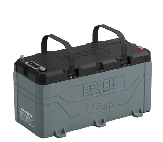 36V 100Ah LiFePO4 Lithium Battery - Bluetooth, Heating, Waterproof