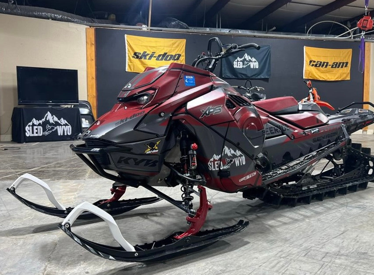 BSB-FAB GEN5 ASSASSIN HD FORBUMPER (skridsikker plade)