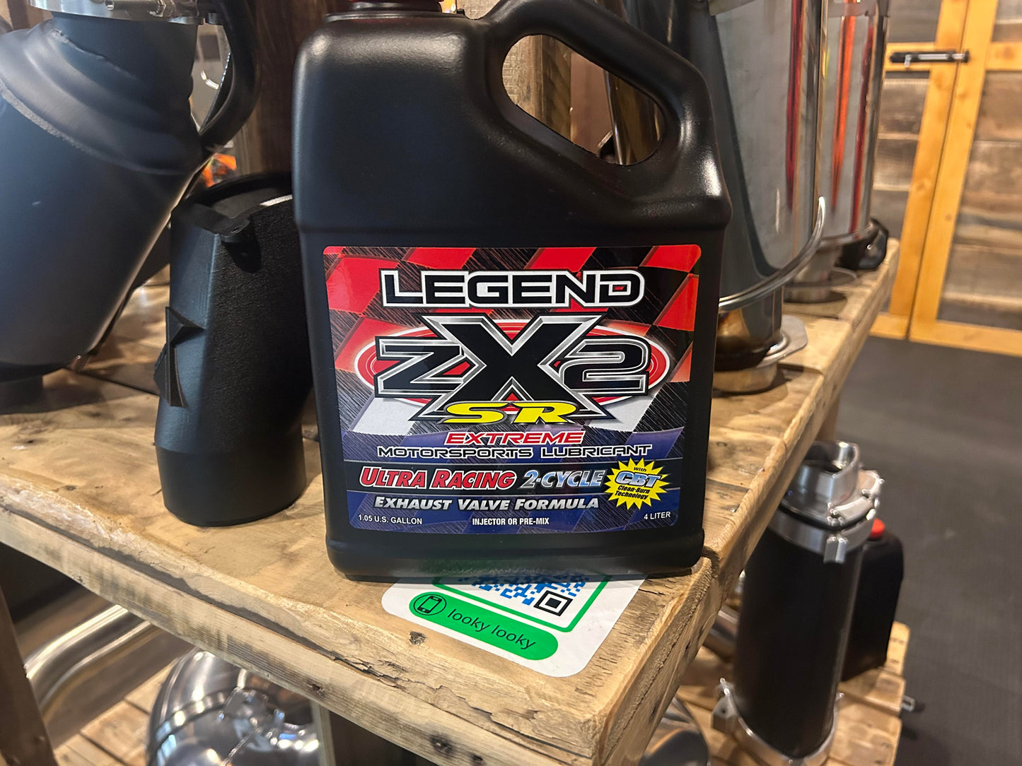 LEGEND PERFORMANCE ZX-2SR ULTRA-PERFORMANCE RACING 2-CYCLE OIL