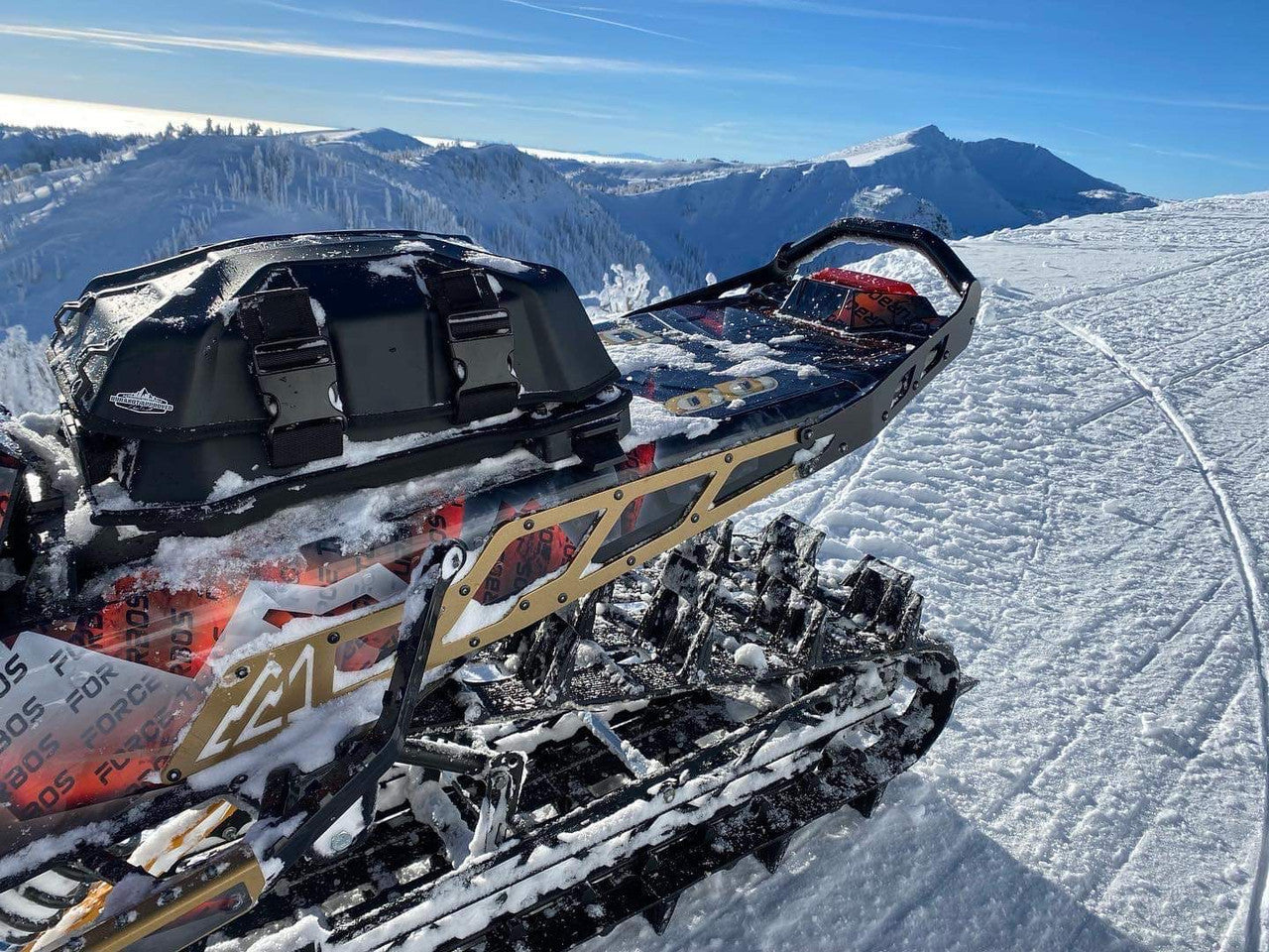 PARE-CHOCS ARRIÈRE BSB-FAB POLARIS MATRYX ASSASSIN (155 NON SLASH)