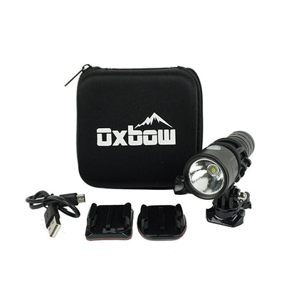 OXBOW Maverick Helmet Light Kit