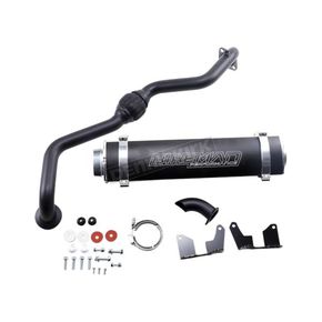 Ranger Big Mo Muffler - Black