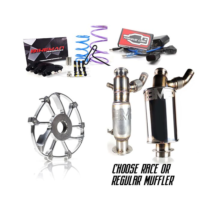 POLARIS PATRIOT BOOST STAGE 1 BOLT PÅ PERFORMER-KIT