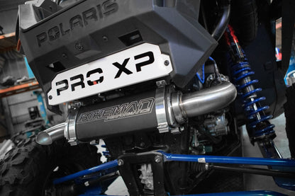Bikeman Big Mo Slip-on Exhaust - Polaris 2020-2021 RZR PRO XP Turbo
