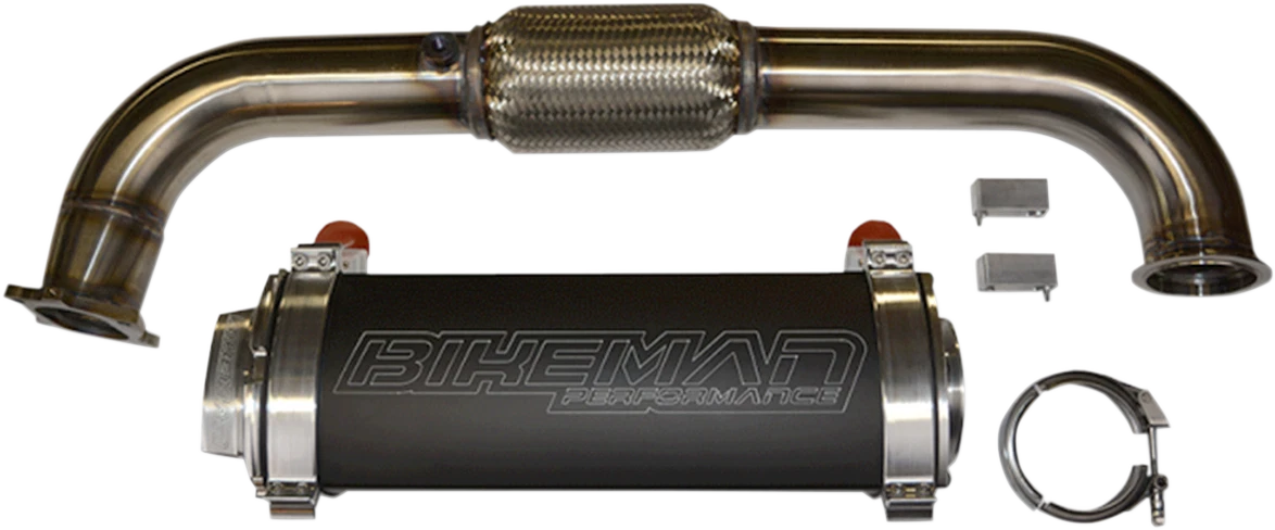 BIG MOE EXHAUST FULL TURBO/TURBOS