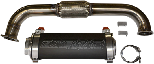 BIG MOE EXHAUST FULL TURBO/TURBOS