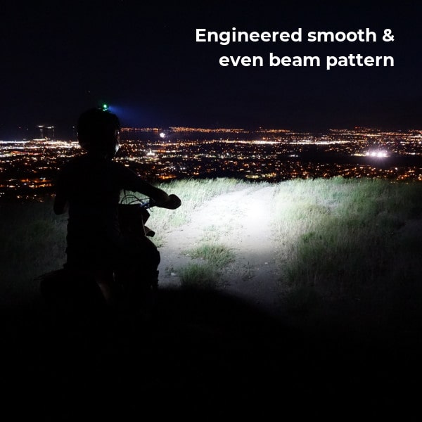 OXBOW Voyager Helmet Light Kit